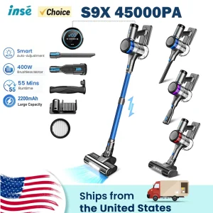 Cordless Stick Vacuum Cleaner