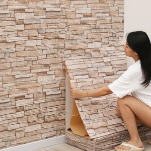 Brick 3D Wall Sticker