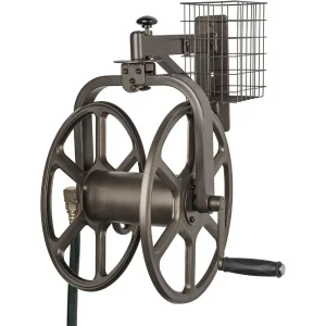 , Multi-Directional Garden Hose Reel