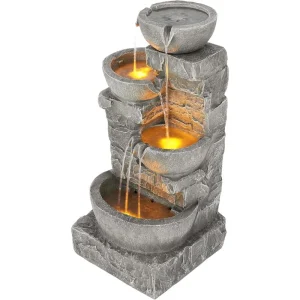 LED Outdoor Water Fountain