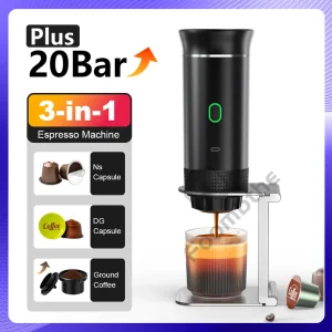 Espresso Travel Coffee Maker