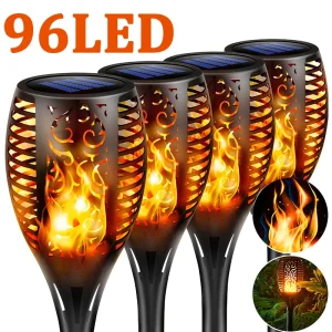 Solar Torch Lights
