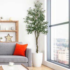 Artificial Olive Tree