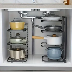 Pot Rack Organizer