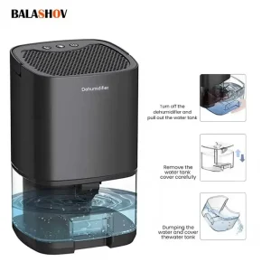 Dehumidifier For Home Bedroom Office Kitchen